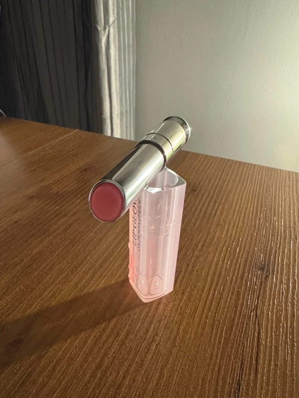 Dior Addict Lip Glow Tinted Hydrating Lip Balm in Ultra Pink (008) W/ Gift Bag!